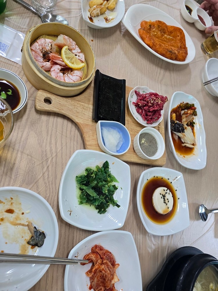 대게 마시써요!!!