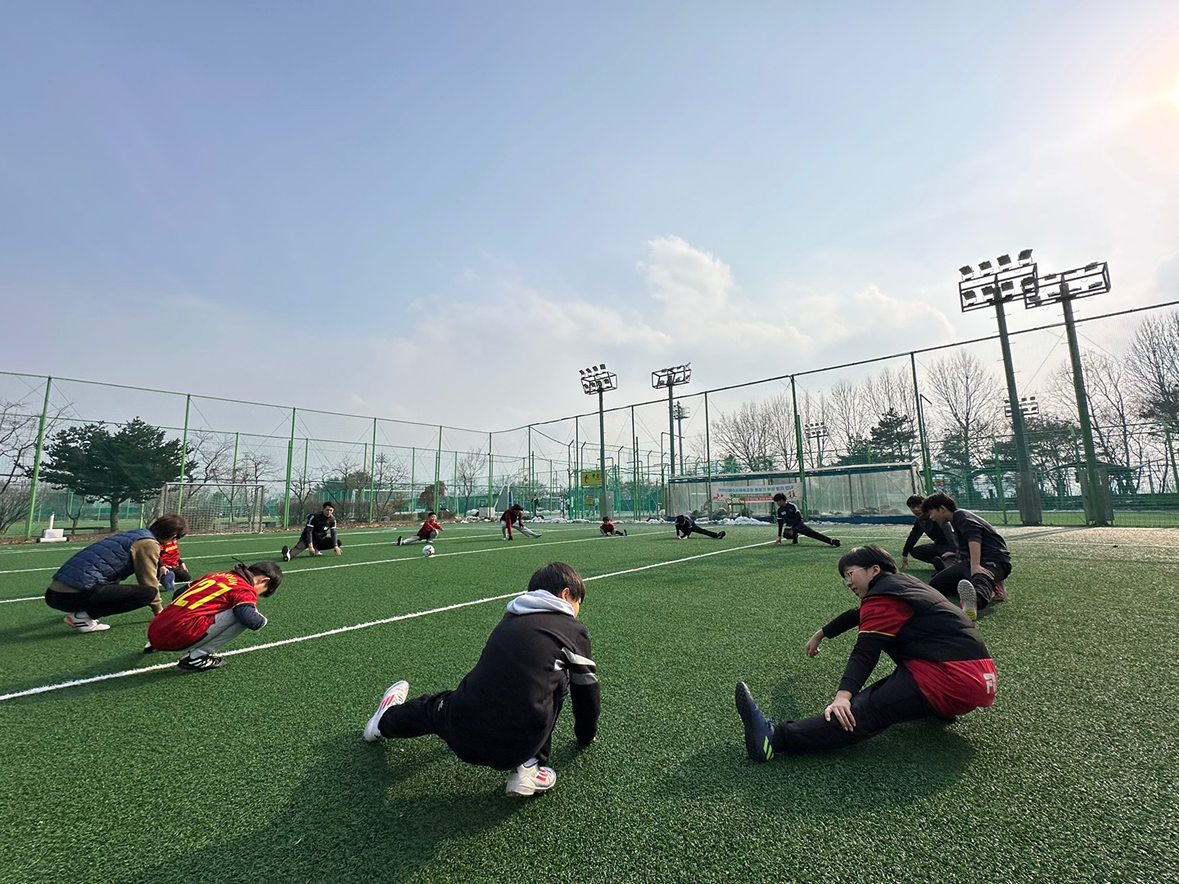 3월 새밭어린이축구교실 수업 일정