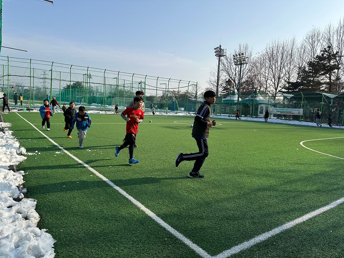 새밭어린이축구교실 앨범 사진