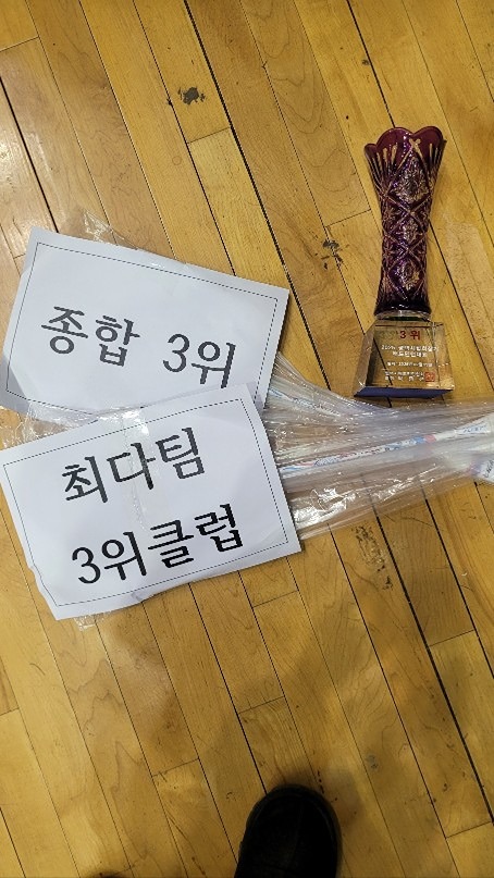 2025년 평택시협회장기 대회
최다 참가팀 3위
종합성적 3위

고생하셨습니다!!
우승하신 분들 축하드립니다~