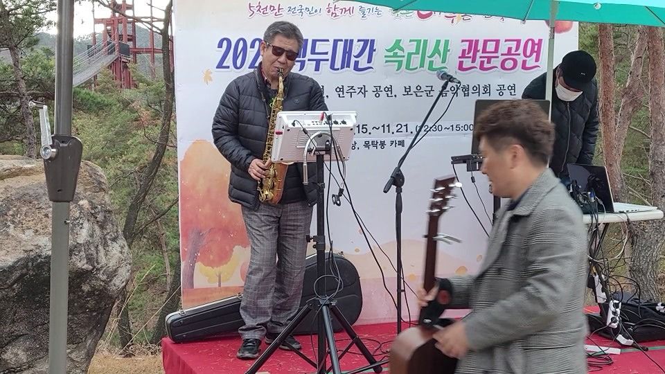 힐링 음악캠프 앨범 사진