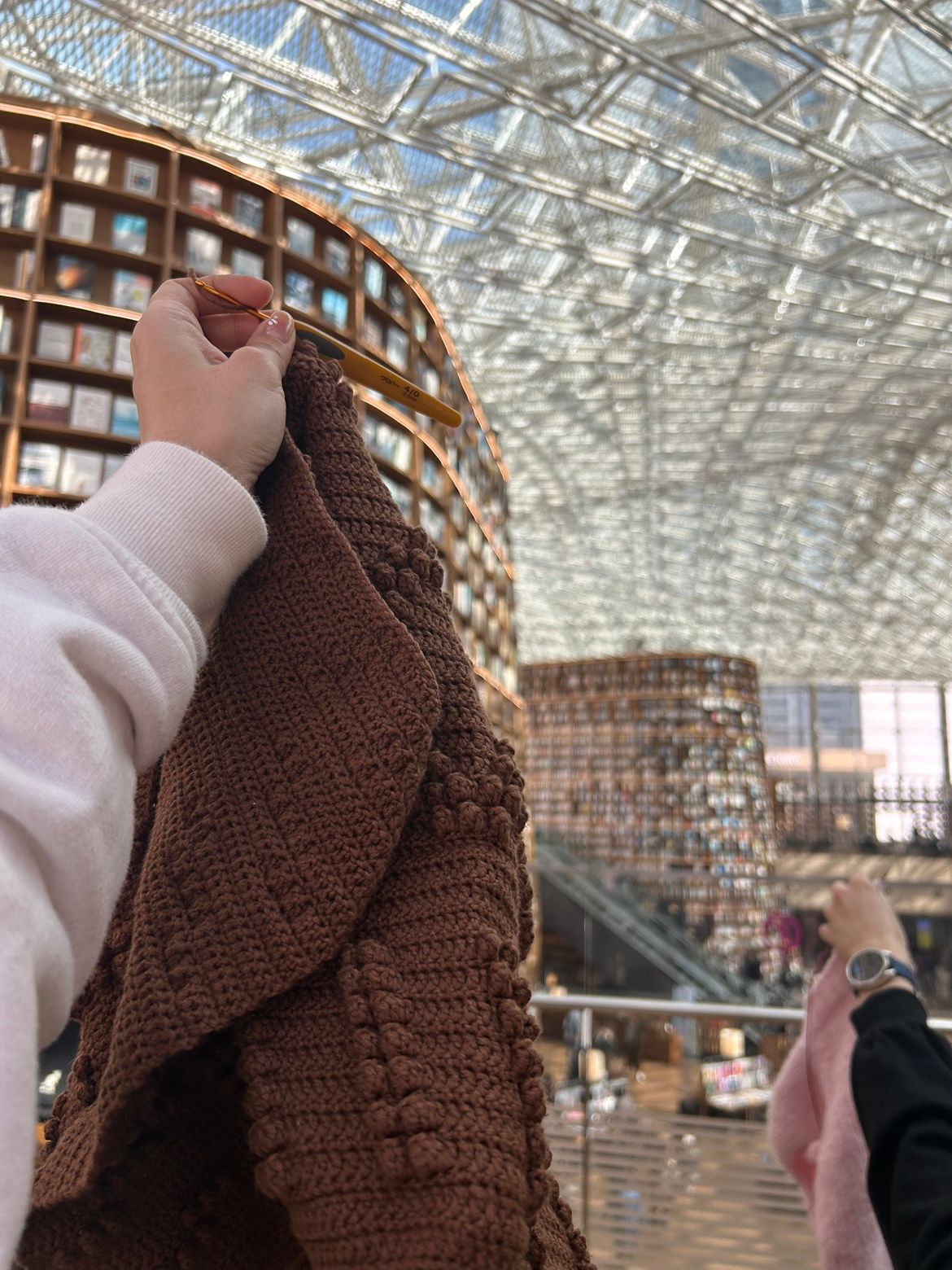 knitting days 🧶 여성 뜨개모임 앨범 사진