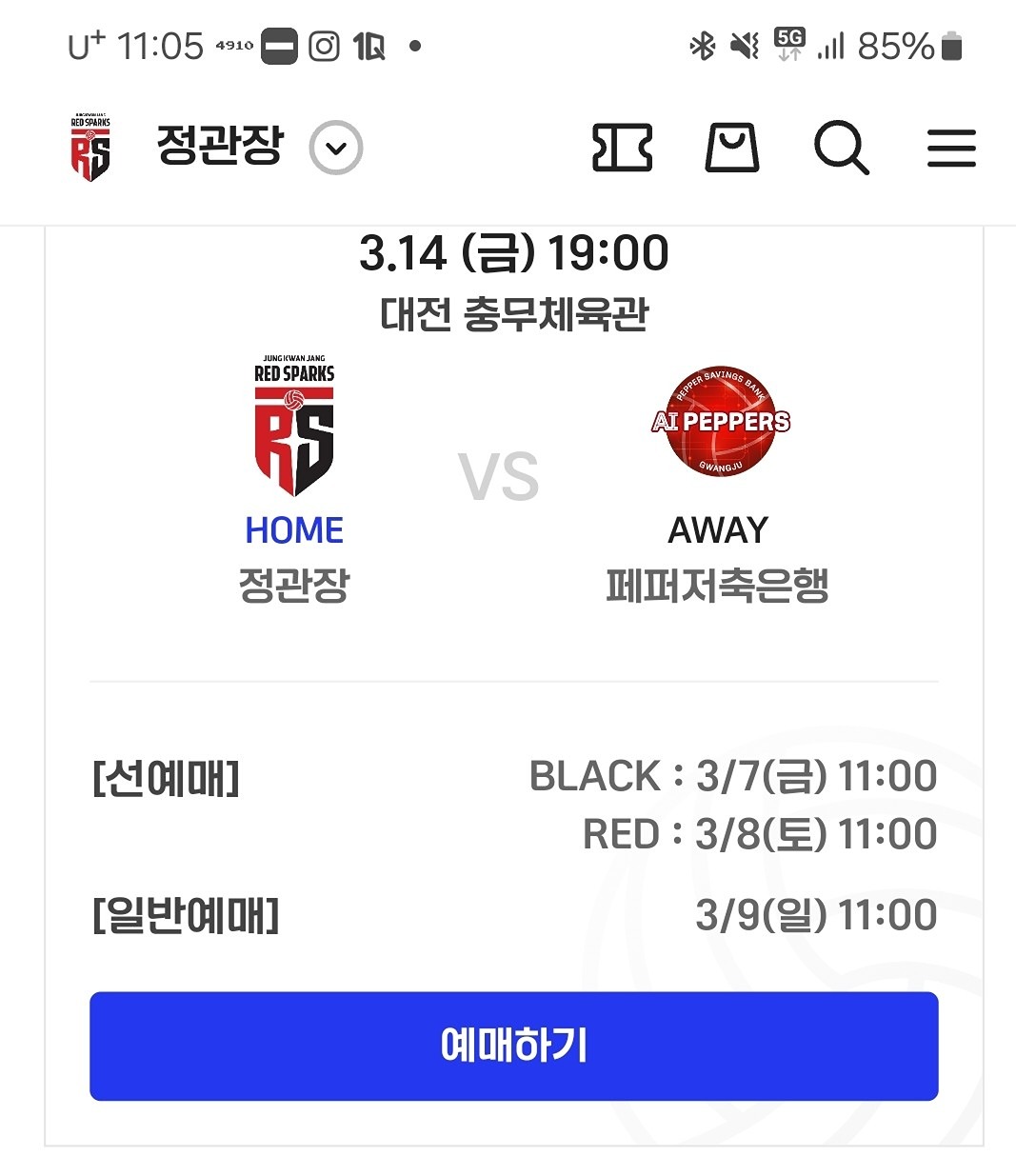 배구보러갑시다!