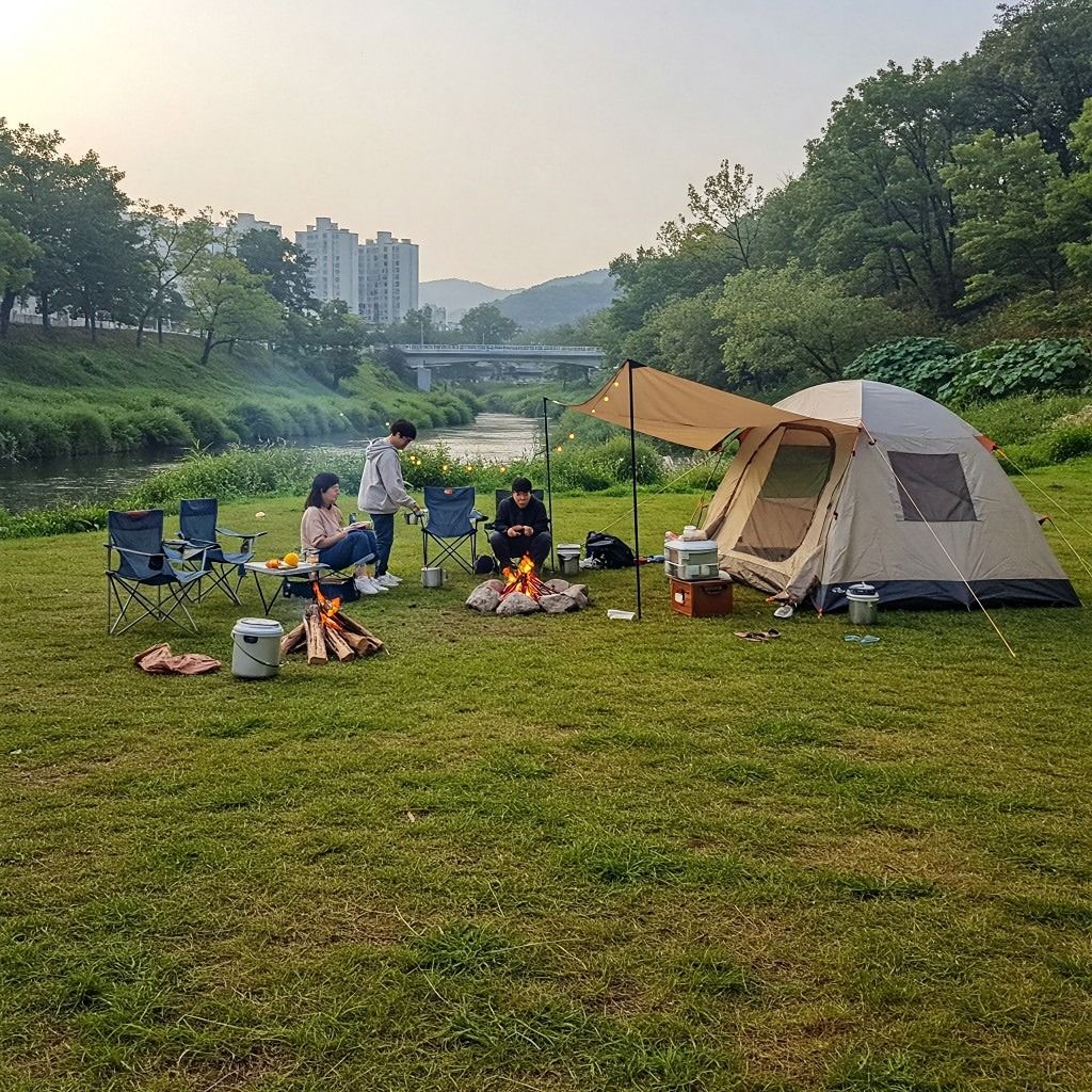 캠사모(캠핑을사랑하는모임) 앨범 사진