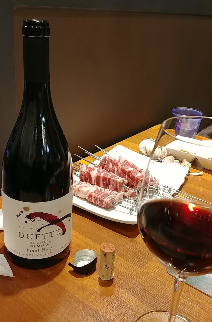 저녁식사 양꼬치엔 🍇 🇪🇸 vs 🇨🇱