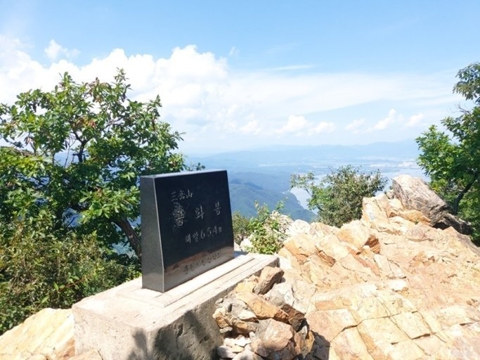 ⛰️💯대 명산 삼악산 & 팔봉산⛰️ 1일2산 일요산행