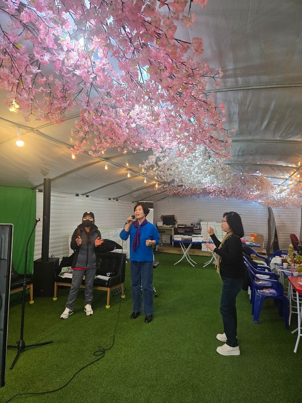 🎤 뽕필 아저씨와 함께하는 무료 노래강습