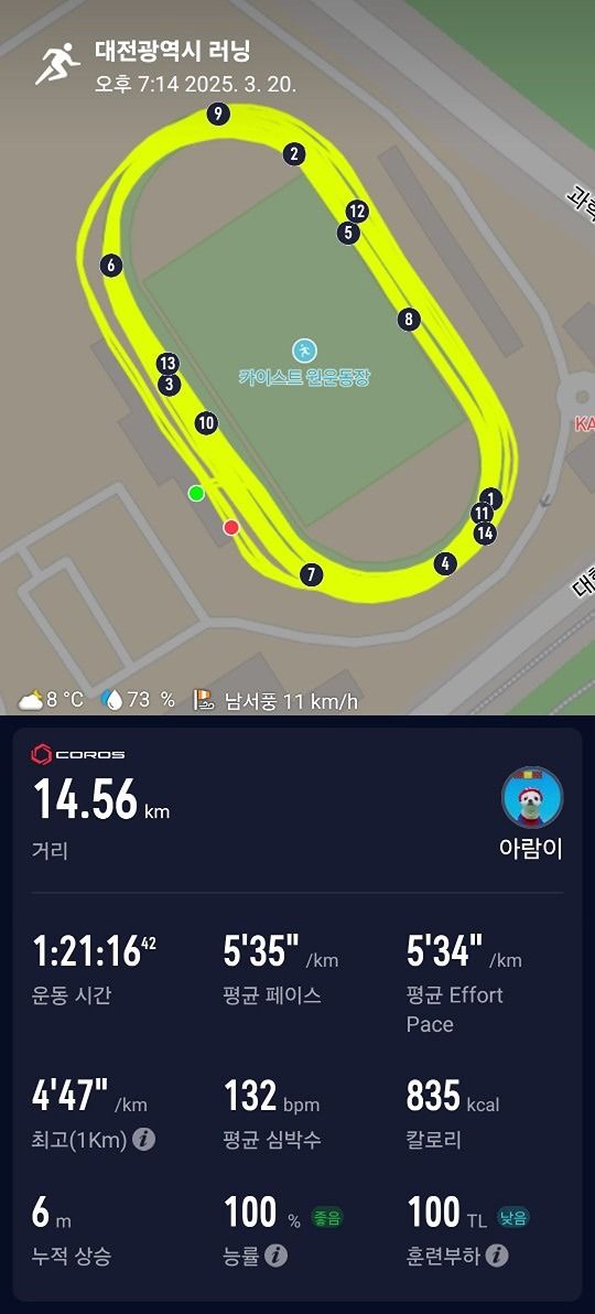 러닝모임!  30~50대 초보,중수 환영 앨범 사진