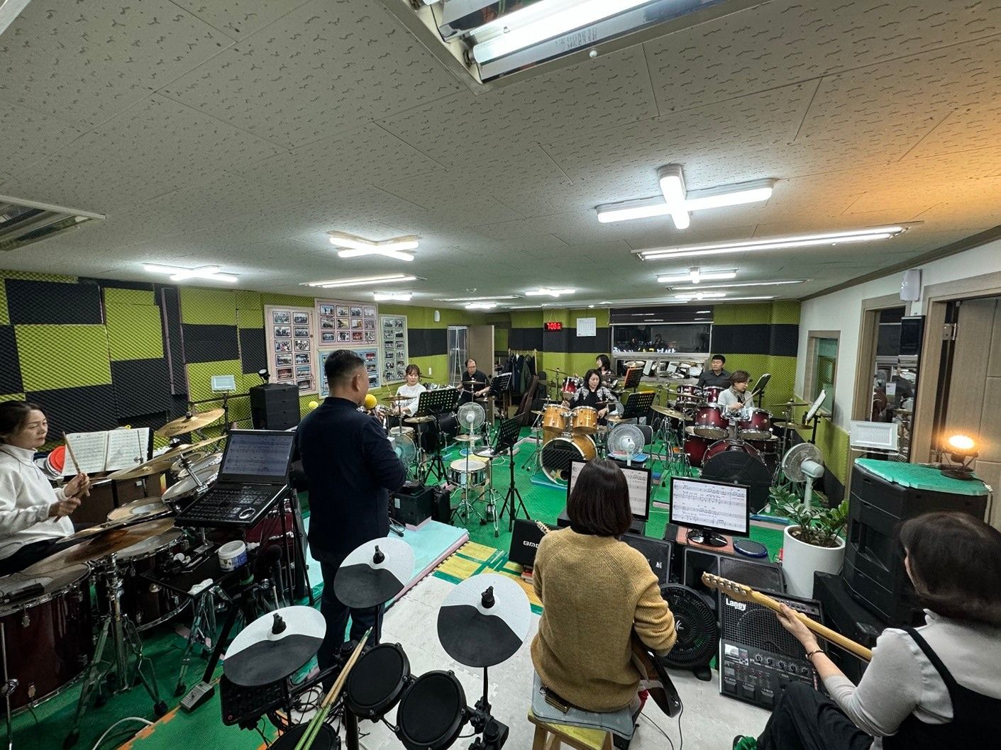 조광현  음악동아리