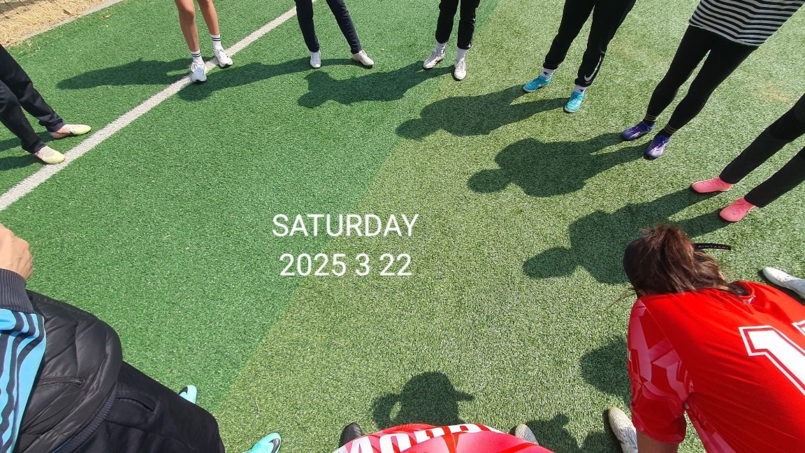 중구여성축구 정기훈련