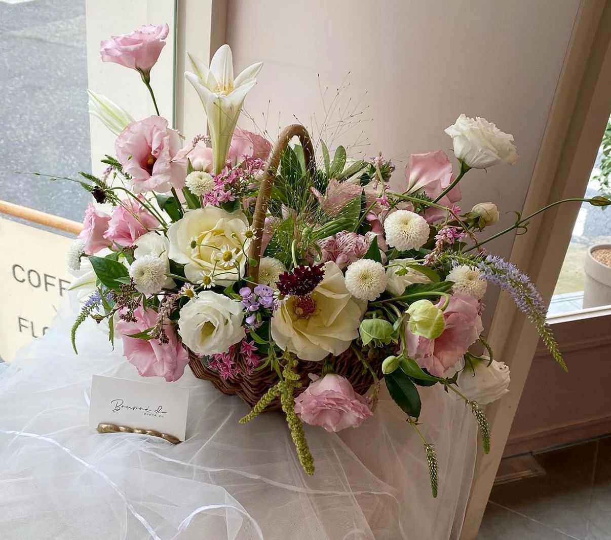 🌷부산 꽃시장 투어 & 꽃나눔🌷 앨범 사진
