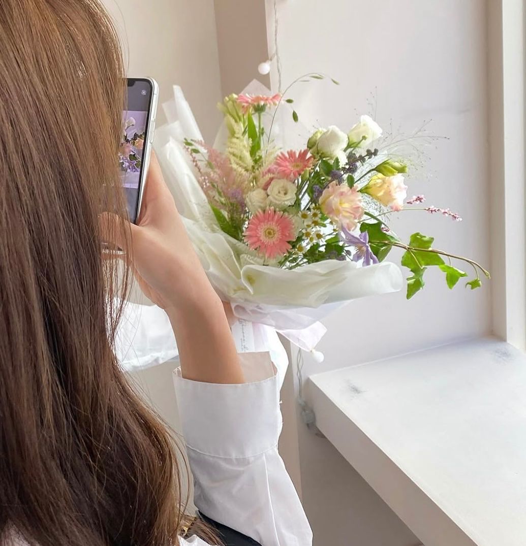 🌷부산 꽃시장 투어 & 꽃나눔🌷 앨범 사진