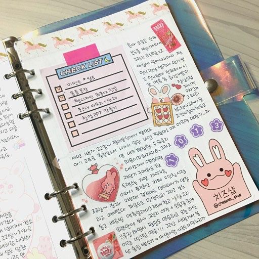 🧸☘️MZ들의 다이어리 꾸미기🌸💎 앨범 사진