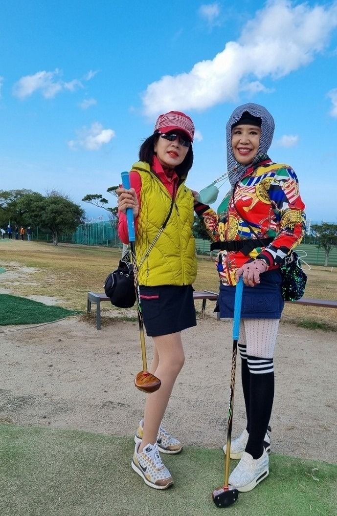 K 시니어 시대 앨범 사진