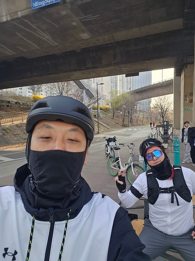 SR (샤방라이딩) 자전거모임 앨범 사진