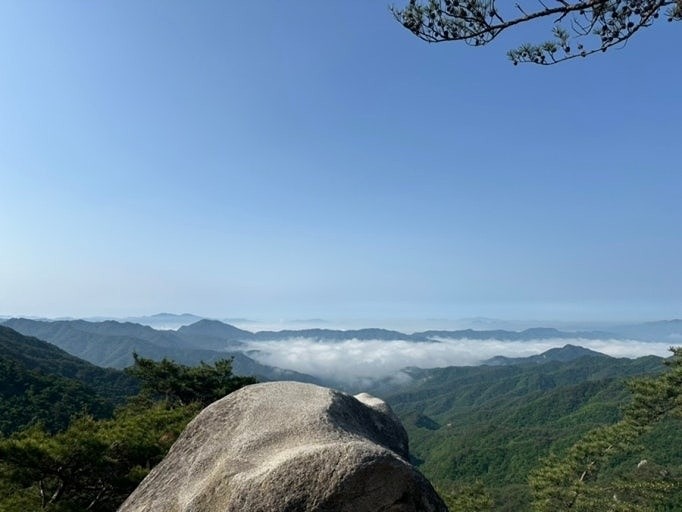⛰️💯대 명산 용화산 - 오봉산⛰️ 연계산행