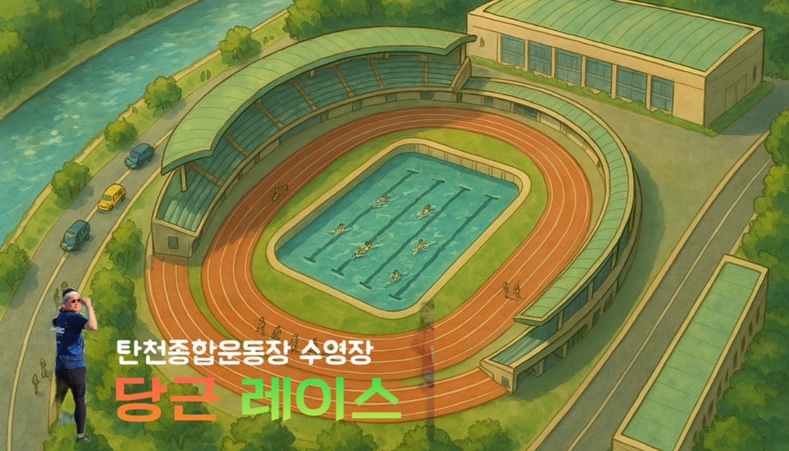 당근수영(성남) - 초중급 자유수영