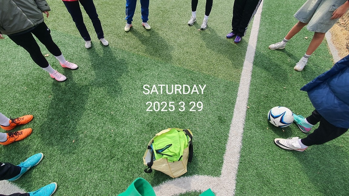 중구여성축구 정기훈련