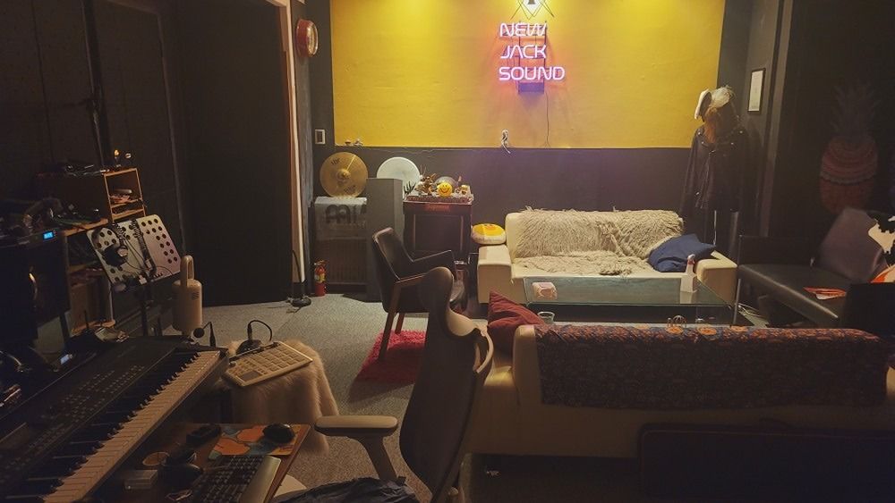 취미 밴드 모임! 앨범 사진