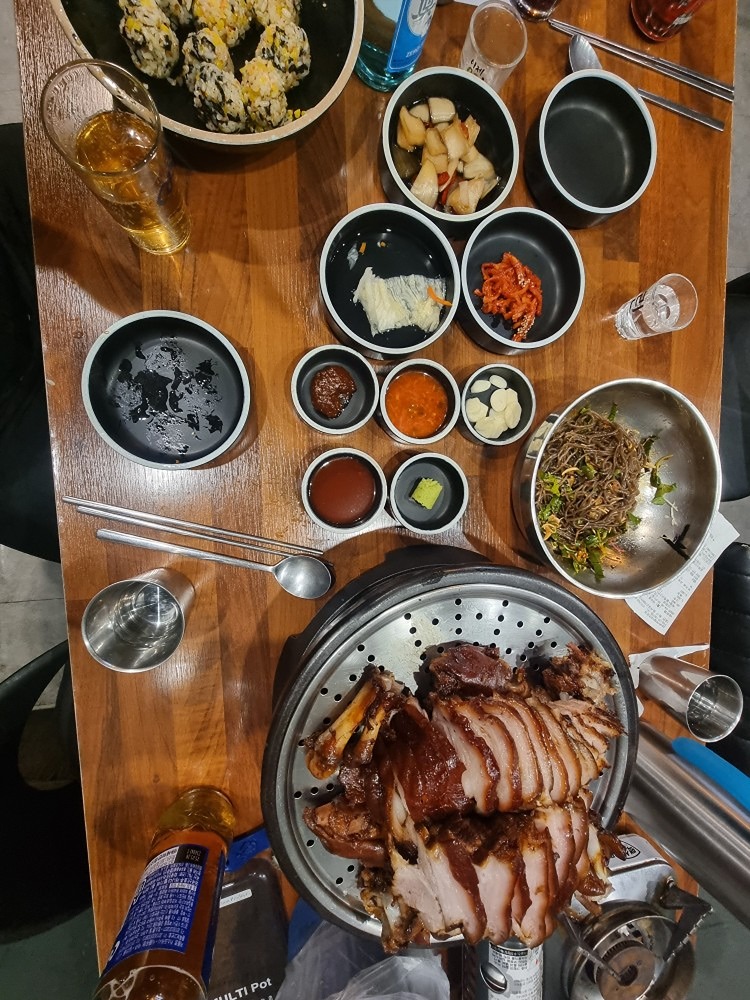 용전동 심야족발👍👍