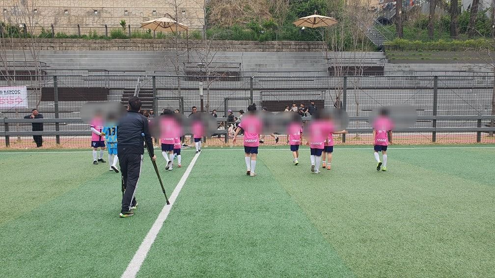 중구 골때녀 앨범 사진