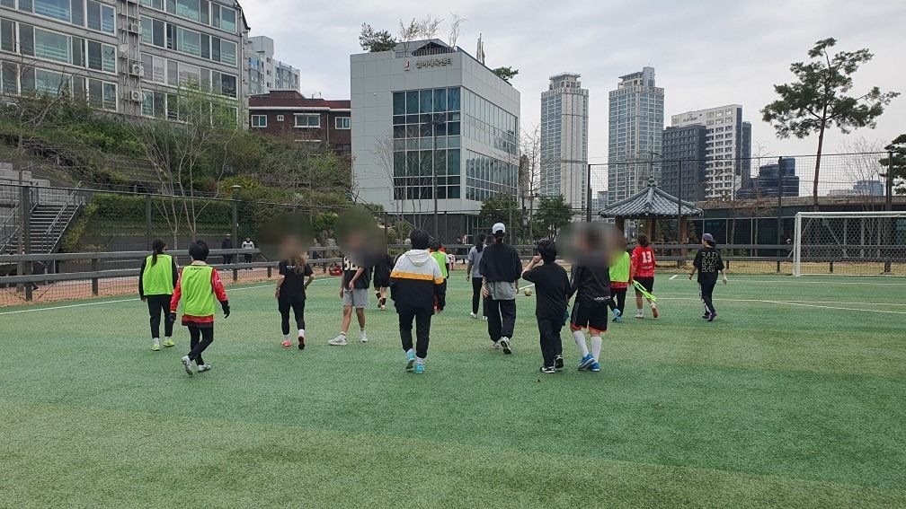 중구 골때녀 앨범 사진