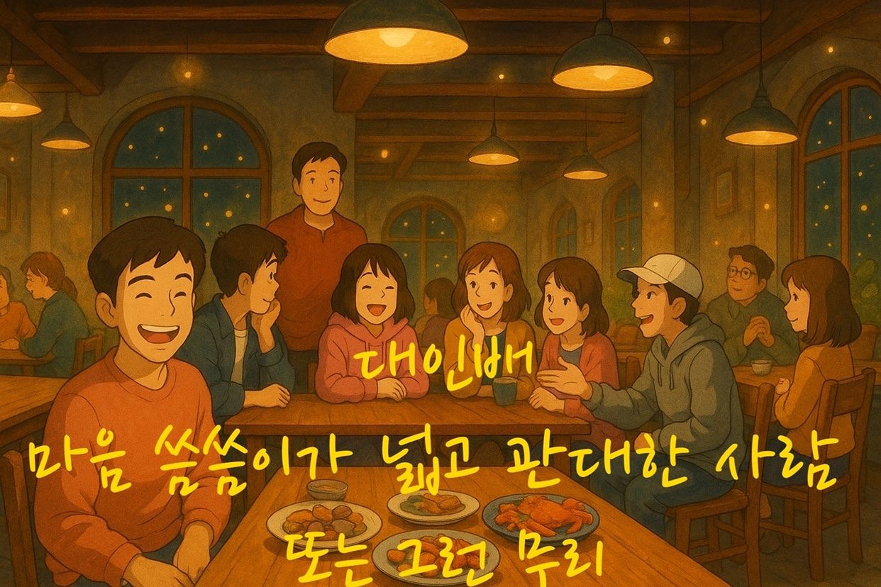 🤡대전 인맥 BEST🥳대인배🥳 앨범 사진