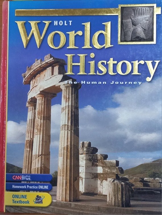 《World History 》
●영어와 세계사, 두 마리 토끼를 잡는다

영어 원서 읽기에 도전하고 싶었던 분들, 함께 읽으면 완독할 수 있습니다. 혼자 읽는 것보다 훨씬 재밌을 거예요. 

함께 책 내용에 대해 이야기 나누고, 영어 실력도 키우는 알찬 시간을 만들어봐요. 정원은 딱 5명! 서둘러 신청하세요(성별 연령 제한 없음, 3분 모이면 시작합니다. )

●시간 화 오전10시 ~11시30분(요일 시간 변경 가능)
●장소 조형호국어 (창포아이파크3차)
●모임 유지비 월 2만원 있음 
●함께 영어 원서의 세계에 빠져보�아요!
●발음 신경쓰지 않아요