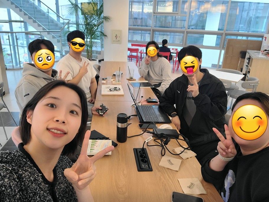 ⏰️[카공모임]일단 뭐라도 해보자‼️ 앨범 사진