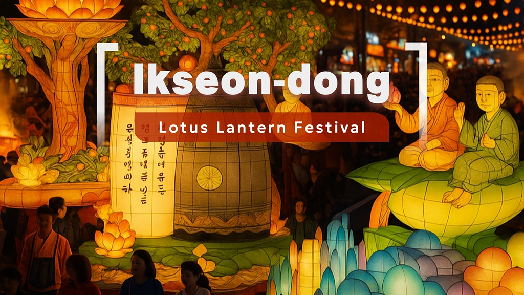 🏯익선동 한옥마을 투어 & 연등회🏮