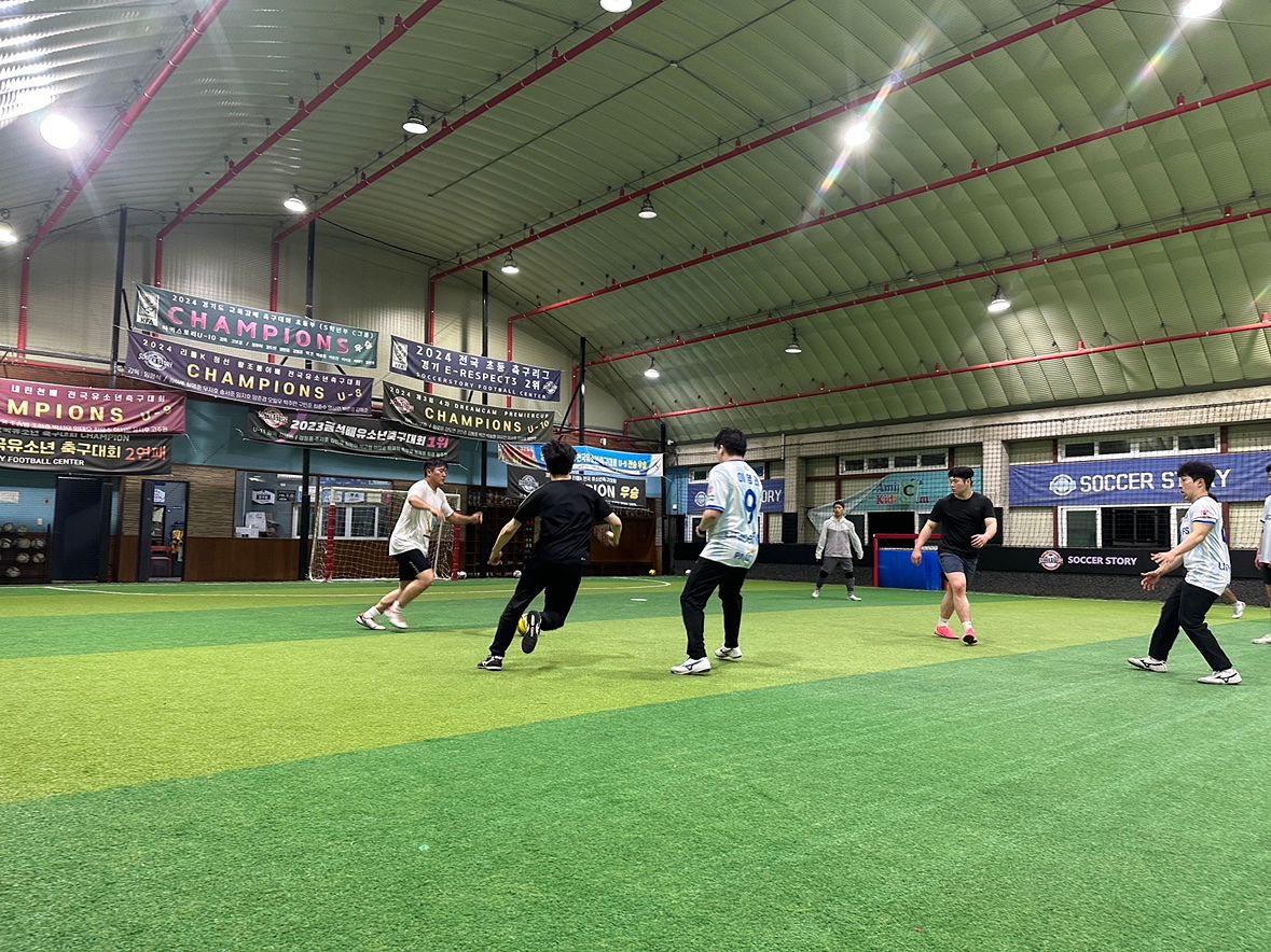 운정 풋살모임 앨범 사진