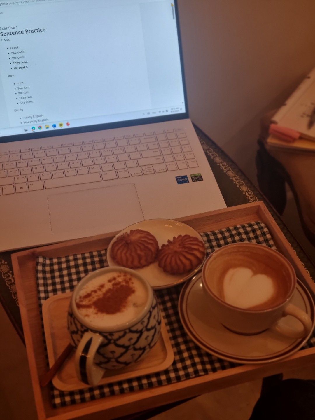 자양동 40데이즈 카페 앨범 사진