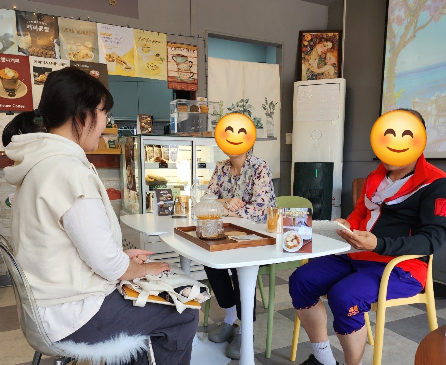 영어스터디와 그림모임 앨범 사진