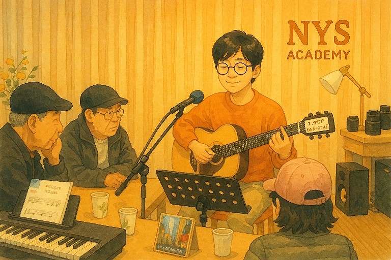 상큼한 5월 기타모임