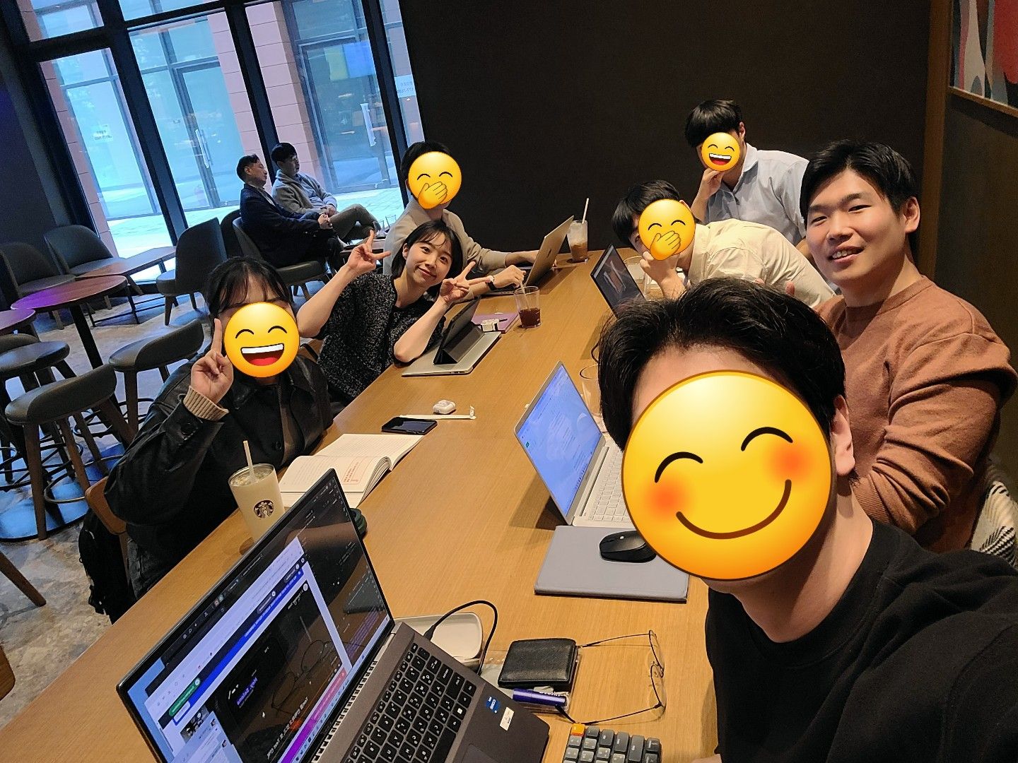 ⏰️[카공모임]일단 뭐라도 해보자‼️ 앨범 사진