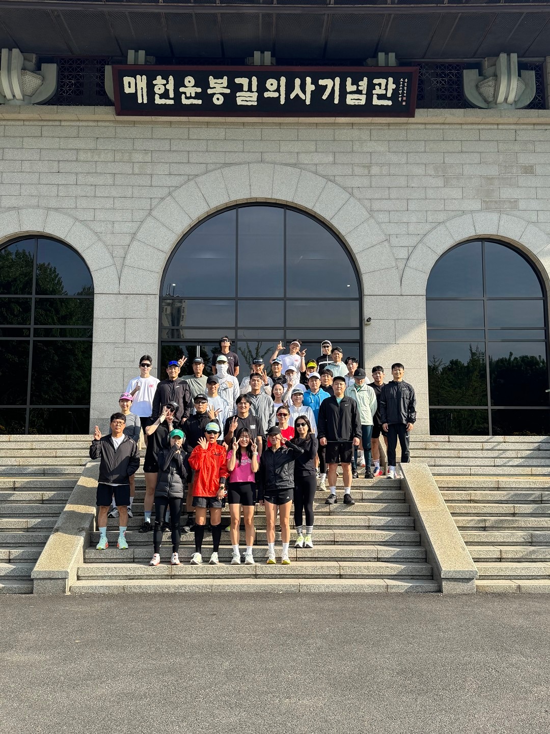일요일 양재천 모닝런 5/7/10km