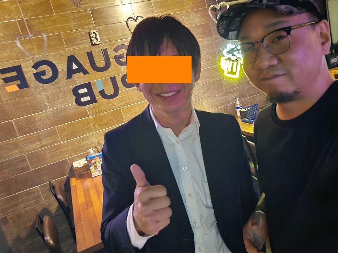 일본어 언어교환 프리토킹 앨범 사진