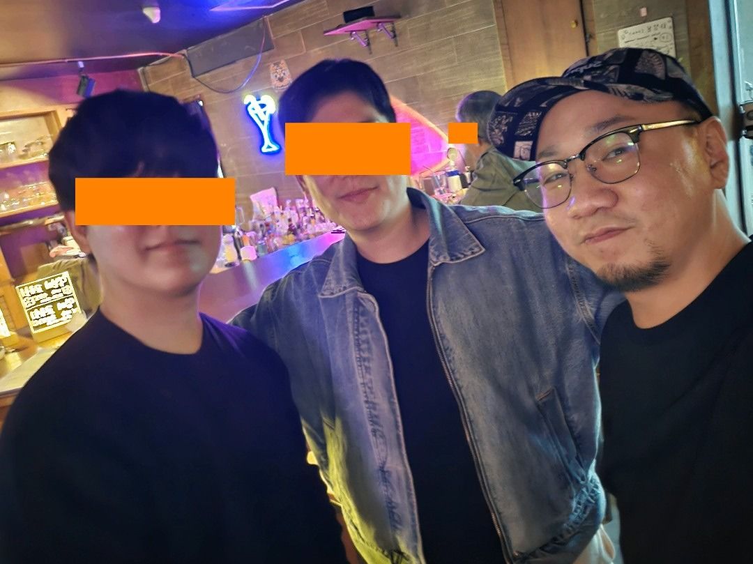 일본어 언어교��환 프리토킹 앨범 사진