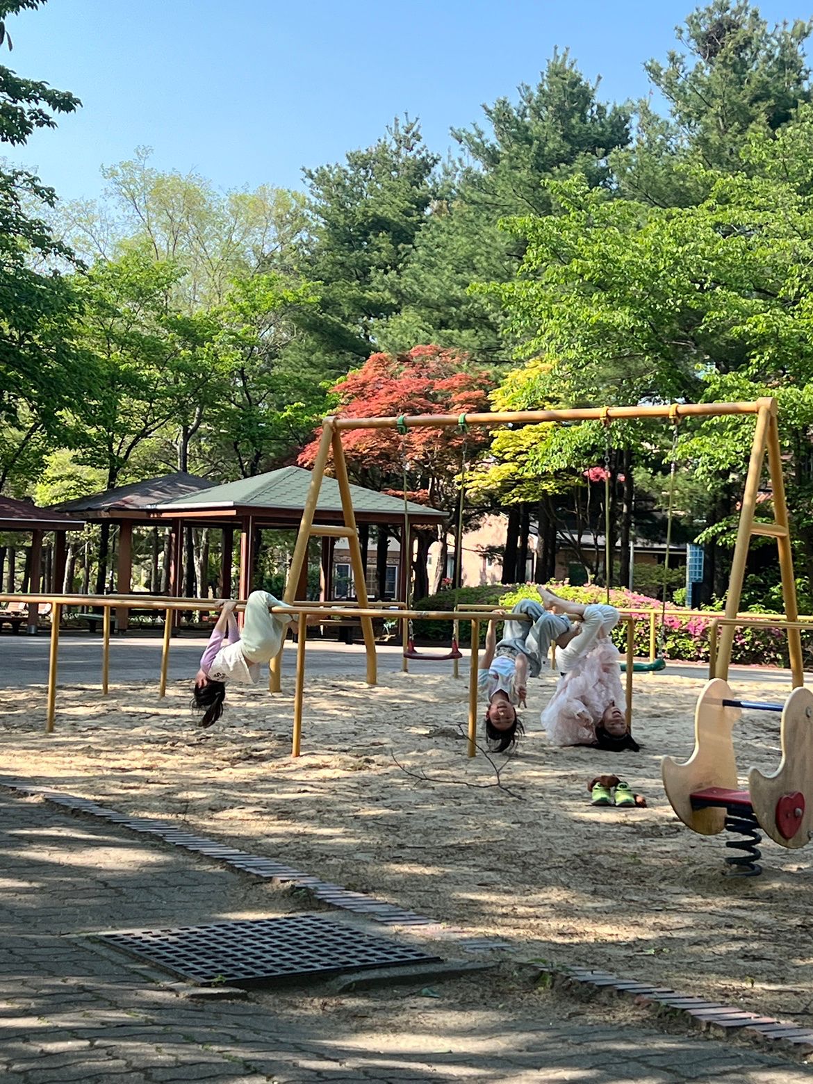 아이들과 야외신체놀이