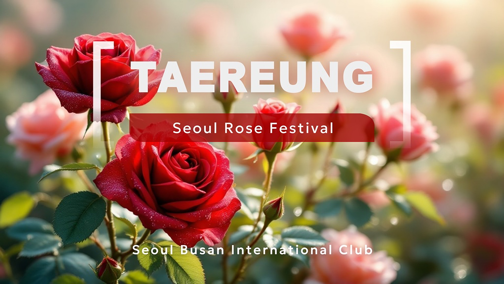 🌹서울 장미 축제