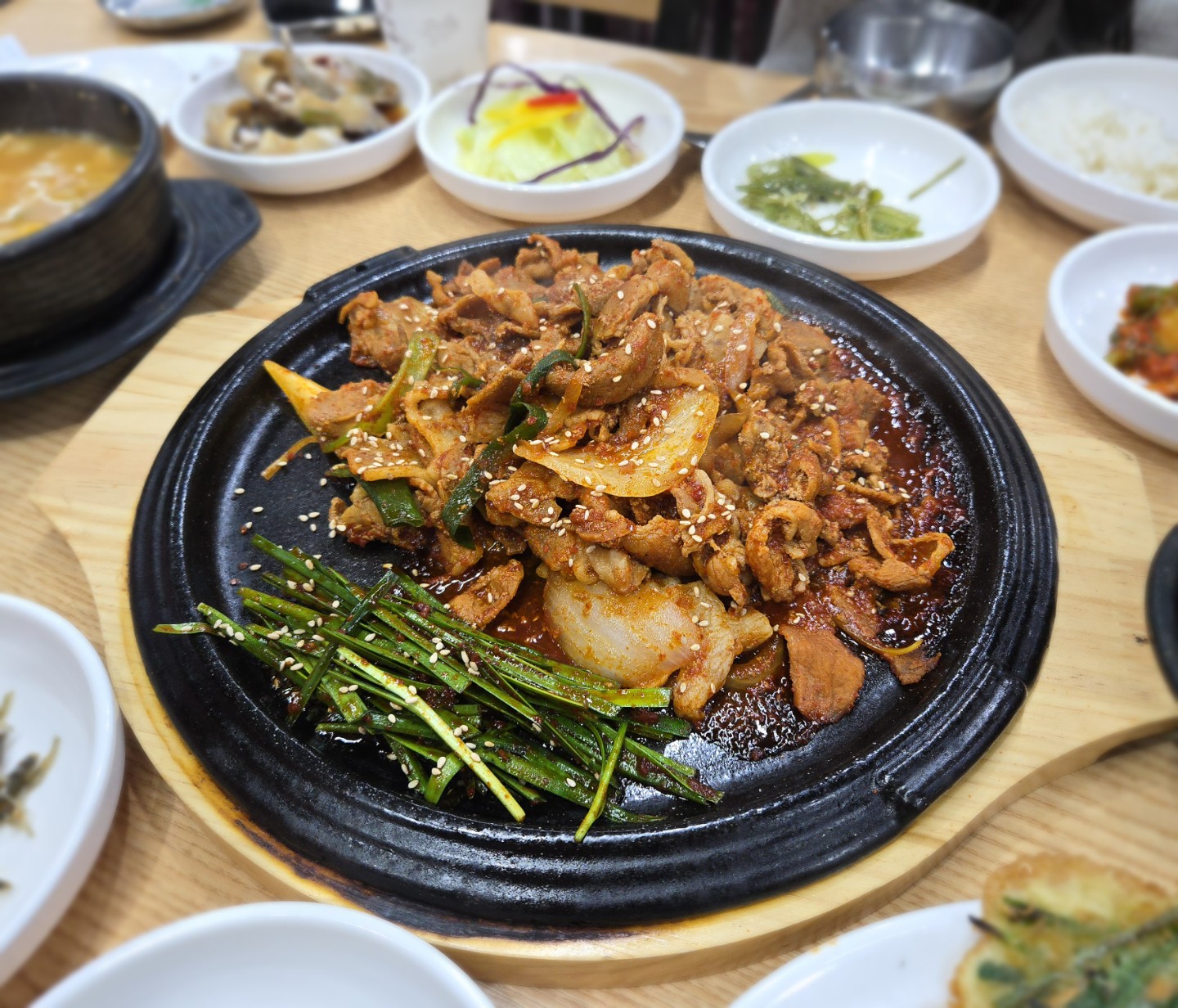만족스러운 식사였다~