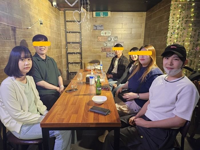 일본어 언어교환 프리토킹 앨범 사진