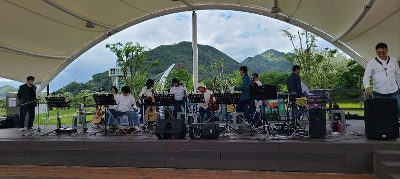 Acoustic Space 통기타 석촌마을 앨범 사진