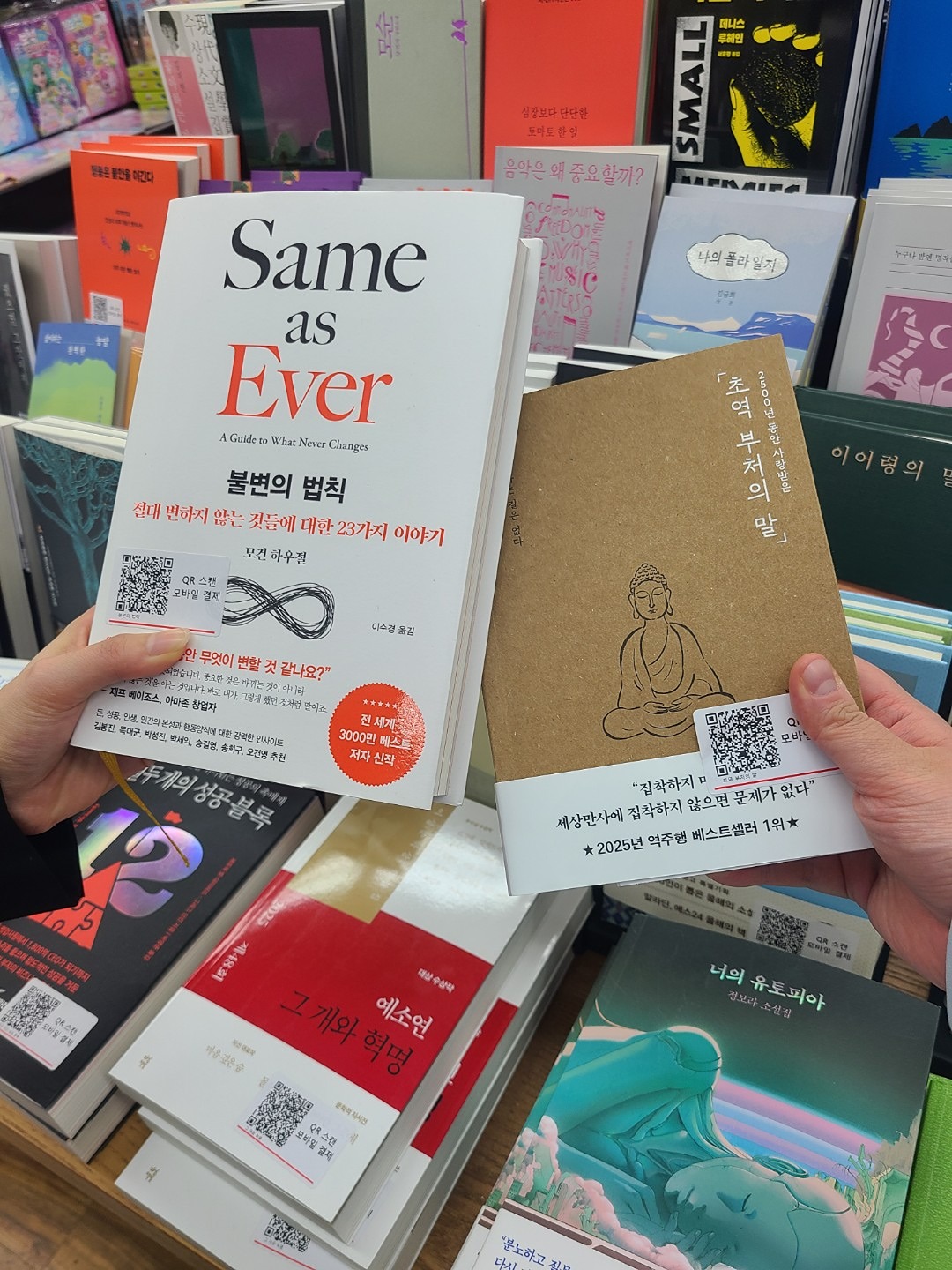 축 쳐져서 집에만 있고 싶은 비오는 날🌧🌧
은행동에 있는 알라딘 중고서점 탐방하고 왔어유!!