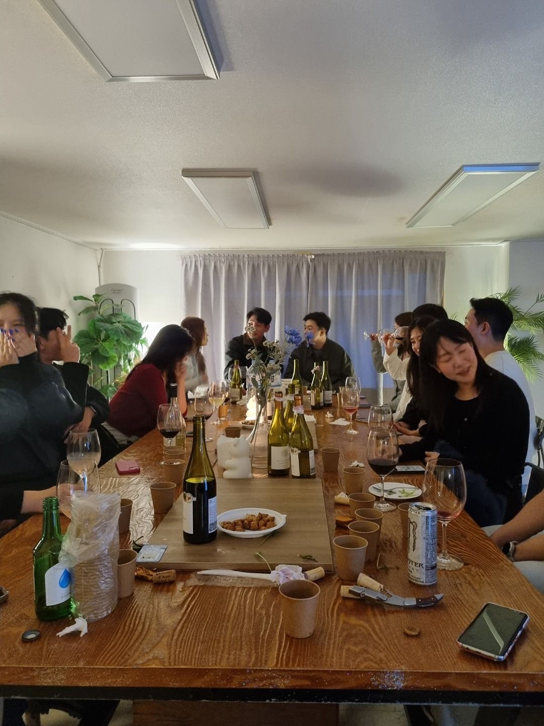 홍대 와인모임 앨범 사진