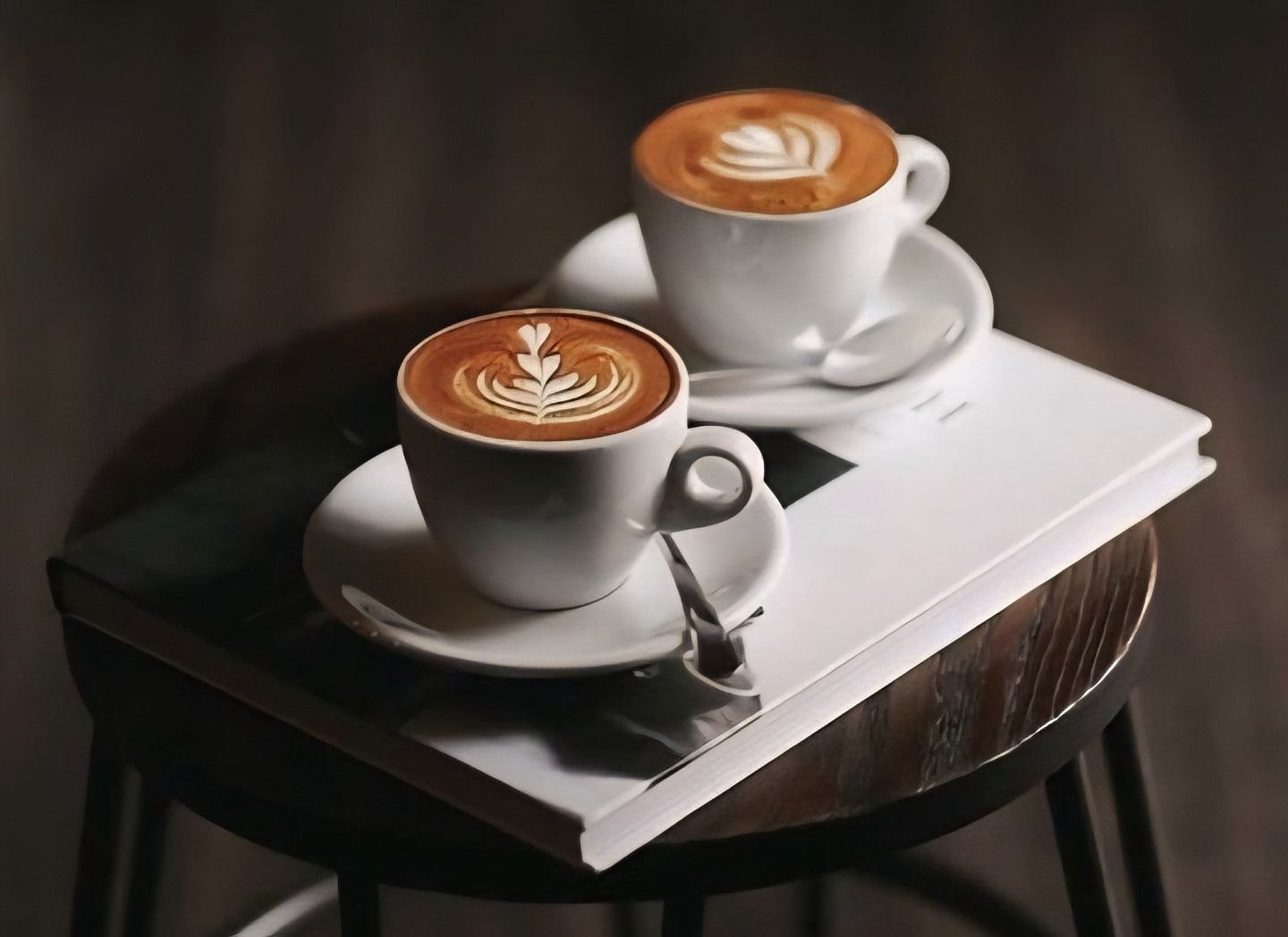 Café ; 人   ☕️ 😉