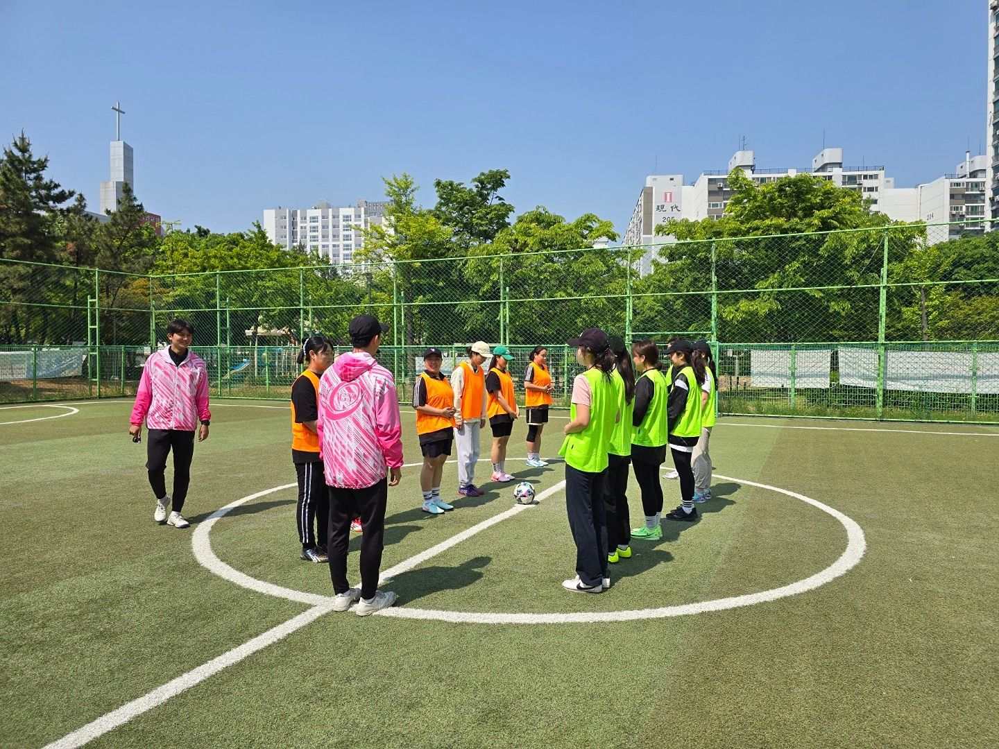 계양신비여성축구단 앨범 사진