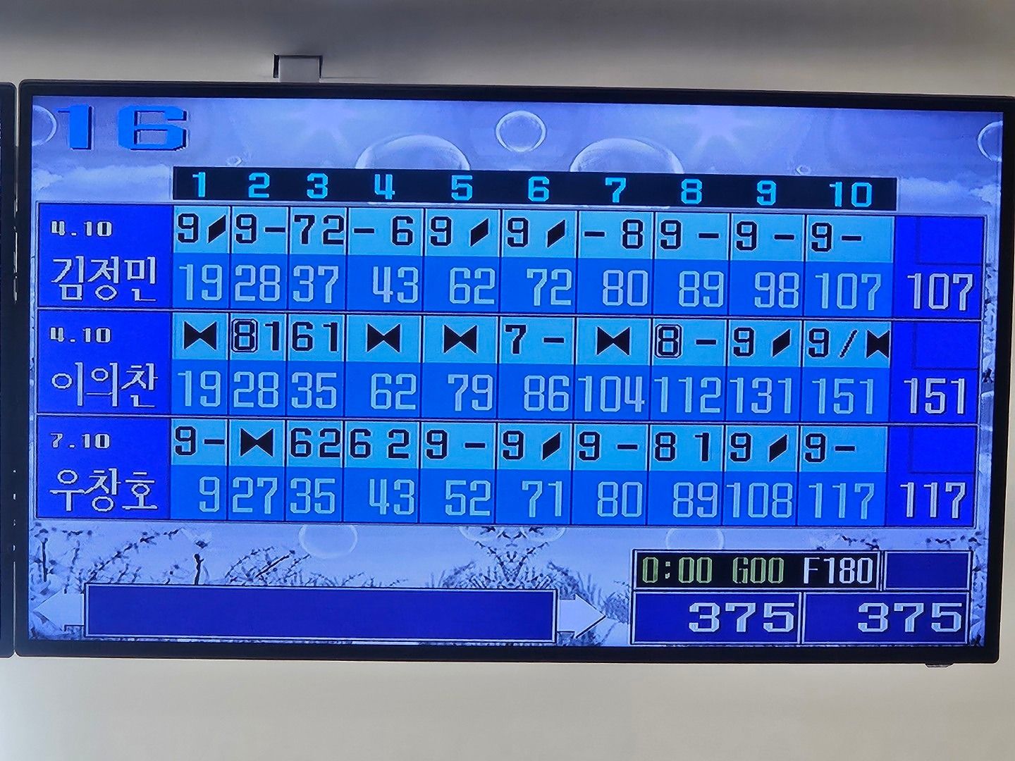 🎳평택2030볼링클럽 TEAM SHIELD 앨범 사진