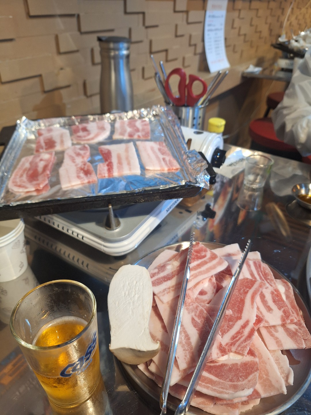 1차 여서동 냉삼
2차 아시아
3차 아라스!