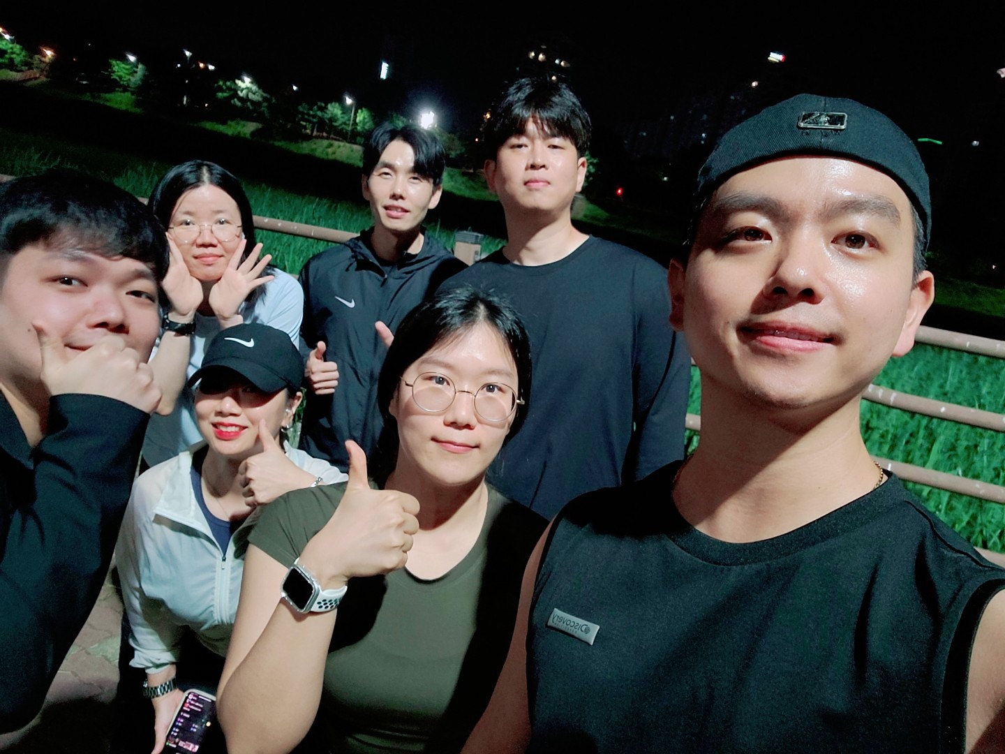 5월4주차 21시 월요 웰런 진행 했습니다
총 7명이 함께 했습니다🔥